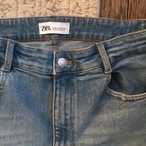 Zara Skinny Fray Denim